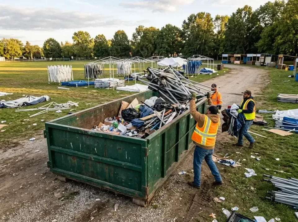temporary-event-waste-containe-016 — frequently asked questions, Roll-Off Dumpster Rental Services in Hazel Crest, IL
